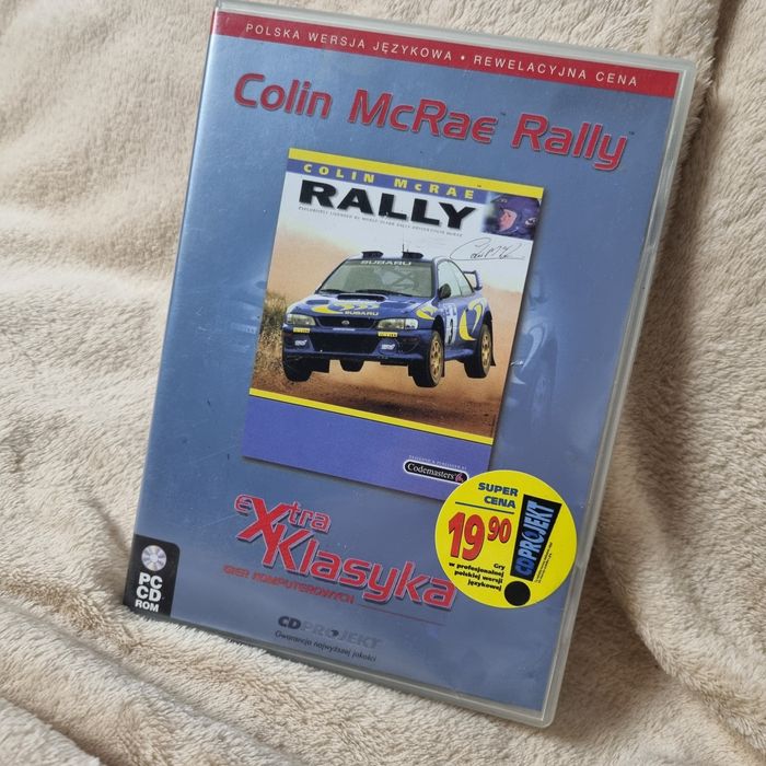 Colin McRae Rally PC Polskie wydanie Extraklasyka