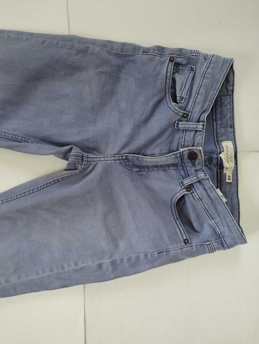 h&m logg jeansy dzinsy skinny 36