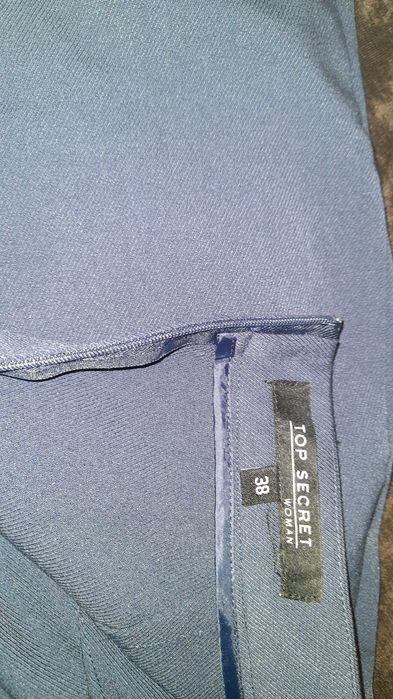 Granatowa spódnica Top Secret 38