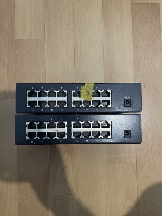 Мережевий комутатор (switch) ASUS GigaX 1016D