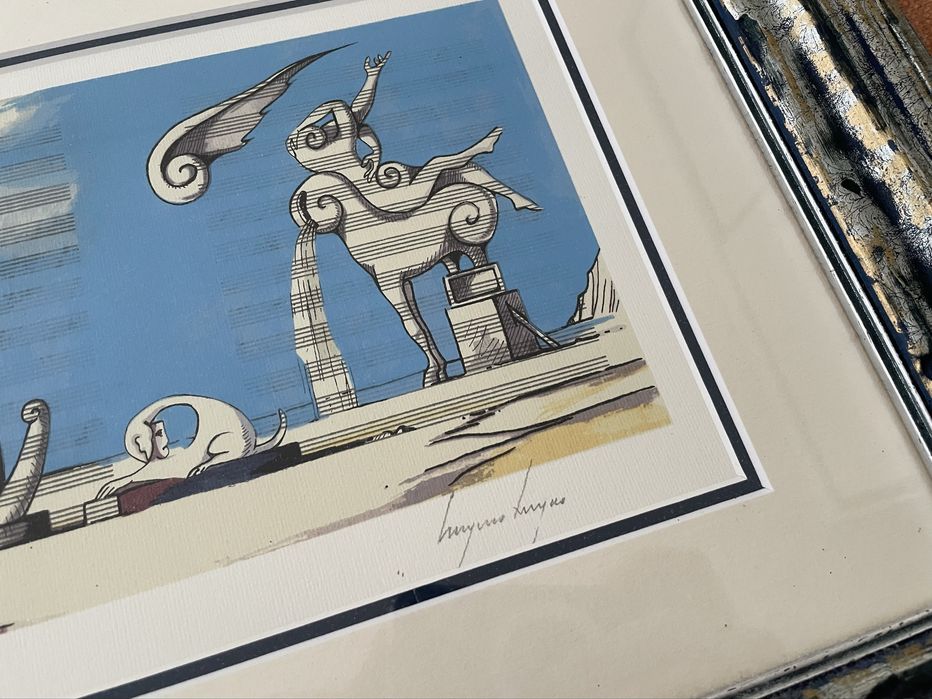 Serigrafia Cruzeiro Seixas, 2001,  Edição Limitada