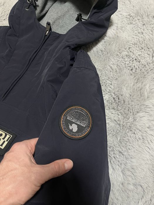 Куртка Анорак Napapijri Men Rainforest Winter Clematis