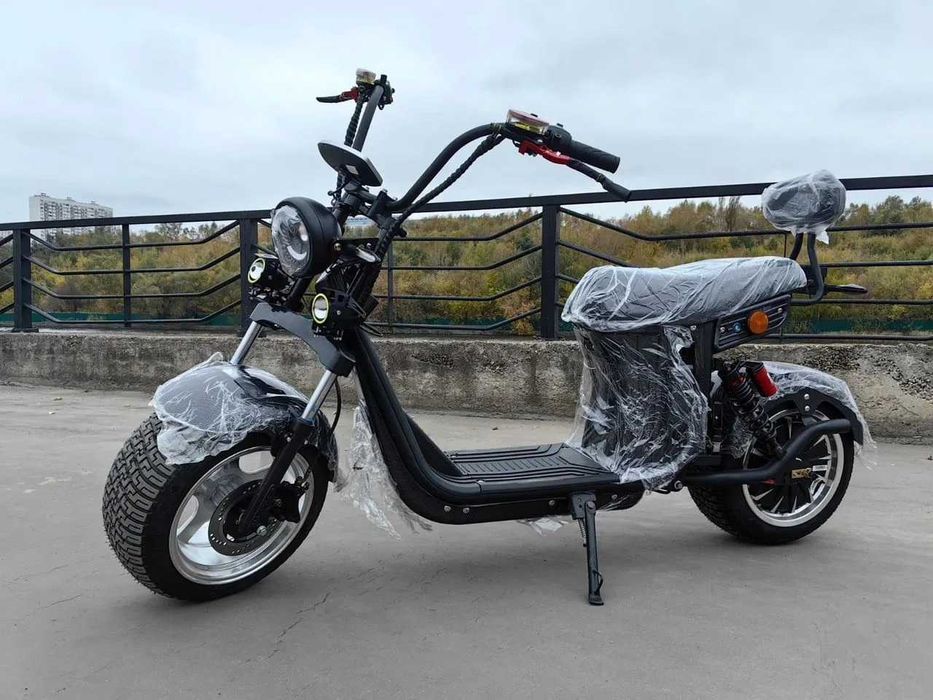 New ‼️ Електробайк CityCoco Connect 2 (60V/20A) 2000W ~100км‼️ Дивись