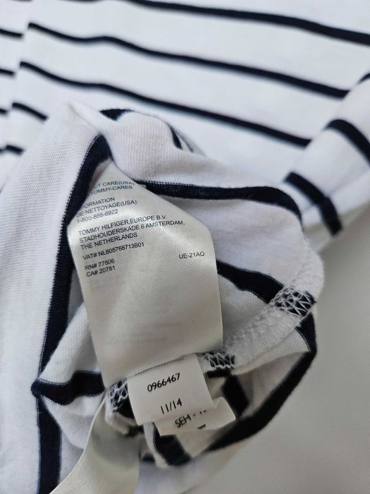 Tshirt w paski Tommy Hilfiger