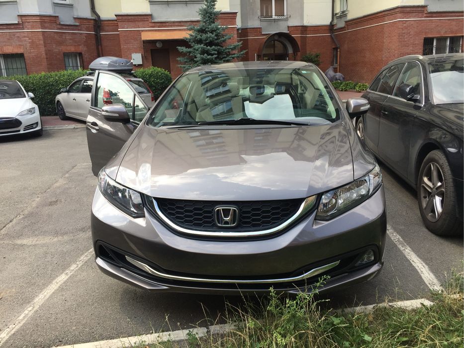 Honda civic hybrid 2013