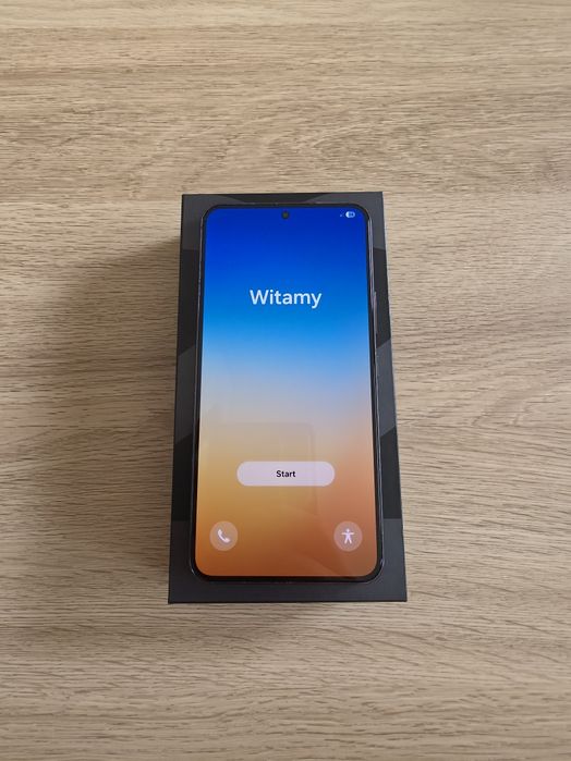 *JAK NOWY* Samsung Galaxy S22 oraz szkło + case