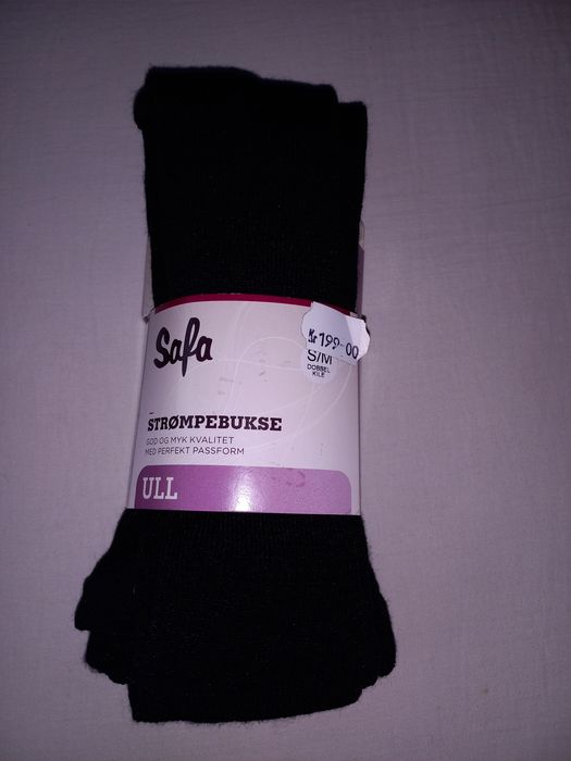 Nowe rajstopy wełniane