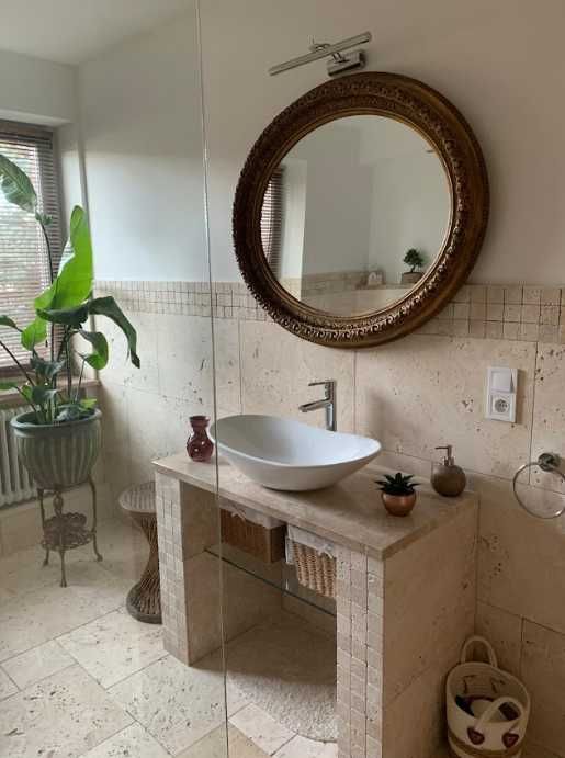 Trawertyn do wnętrz, płytki z kamienia, Classic Light, Silver Ash