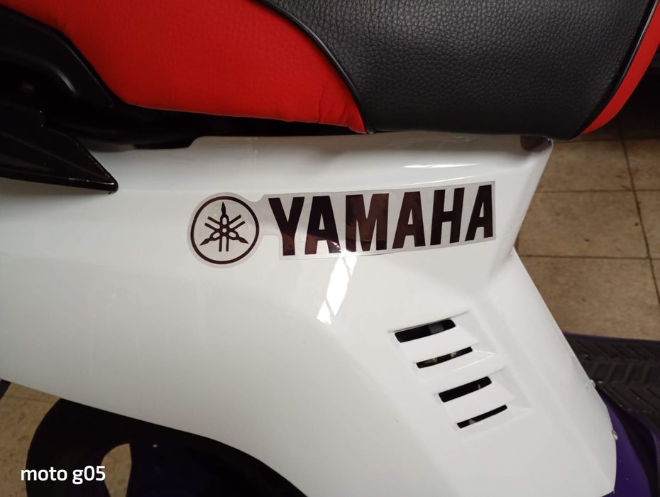 Yamaha ct50 restaurada