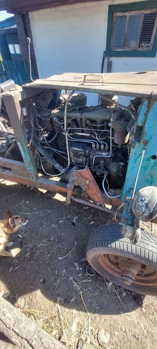 Саморобний трактор