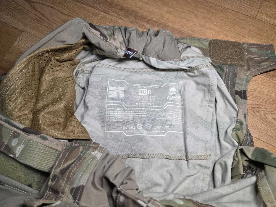 Бойові штани Abrams Combat Pants Gen II  + наколінники
