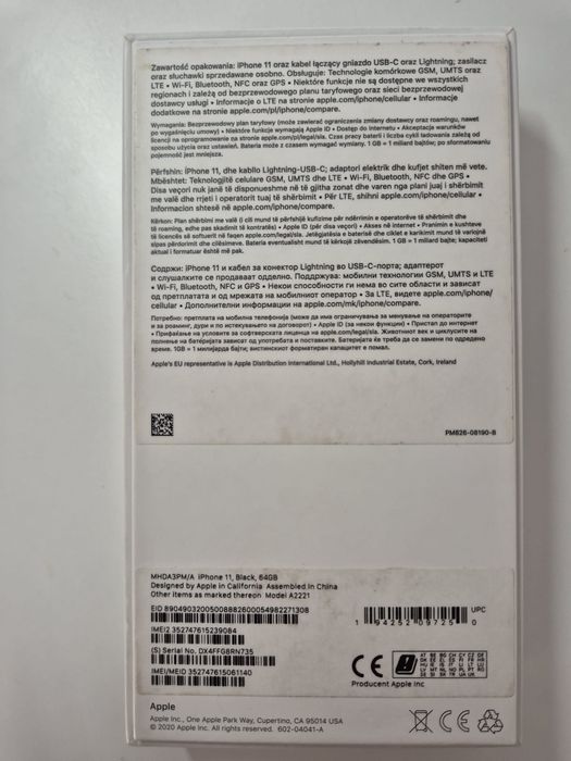 Iphone 11 64GB sprawny