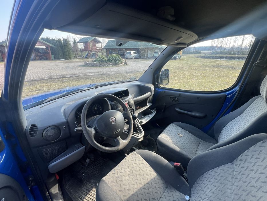 Fiat doblo 1.3 multijet cały na części