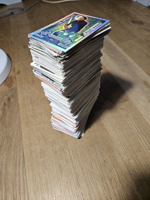 Karty Topps Star Wars Force Attax 500+ kart