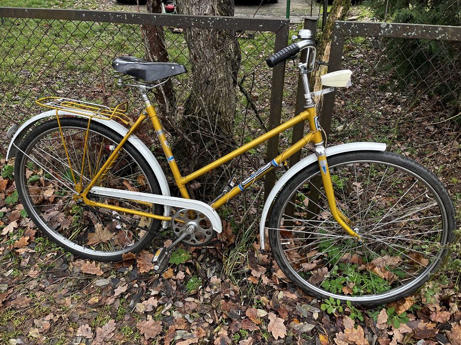 Ukraina Rower Damka PRL oryginalny stan ! Jarocin • OLX.pl