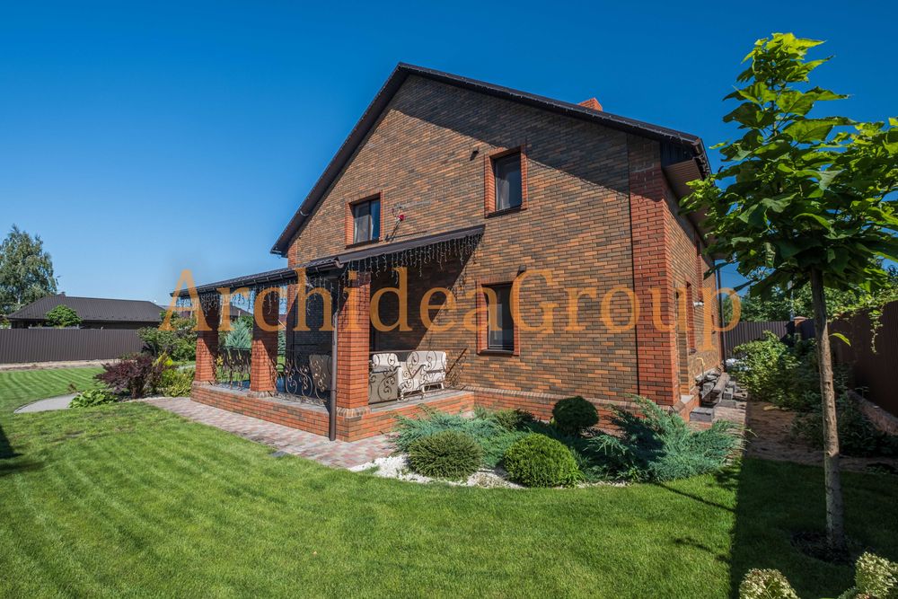 Чудовий 2-х повер. будинок 186 м2 в Ворзелі