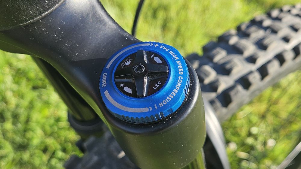 Fox 36 performance elite 150mm 29'