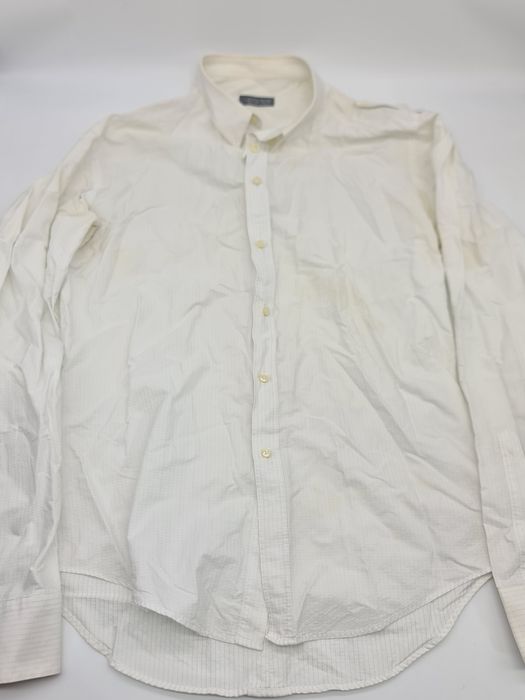 Camisa de manga comprida para homem ZARA tamanho L