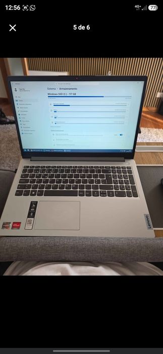Portatil Lenovo IdeaPad 3 – Ryzen 3