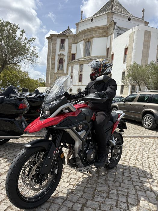 Macbor Montana XR5 510 — 2025 — Apenas 3.800 km — Garantia até 2028