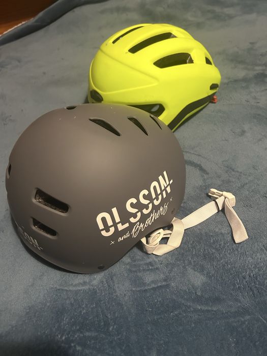 Capacete de bicicleta e de skate