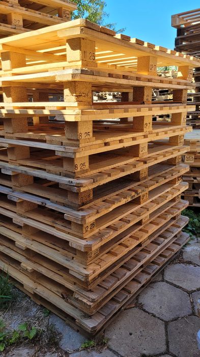 Palety chemiczne CP7 używane 1300x1100x156 mm Kraków