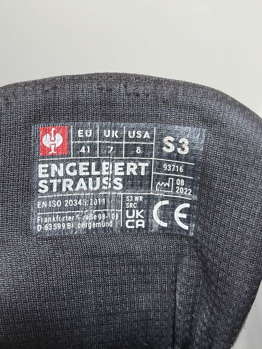 Робочe взуття Engelbert Strauss   розмір 41
