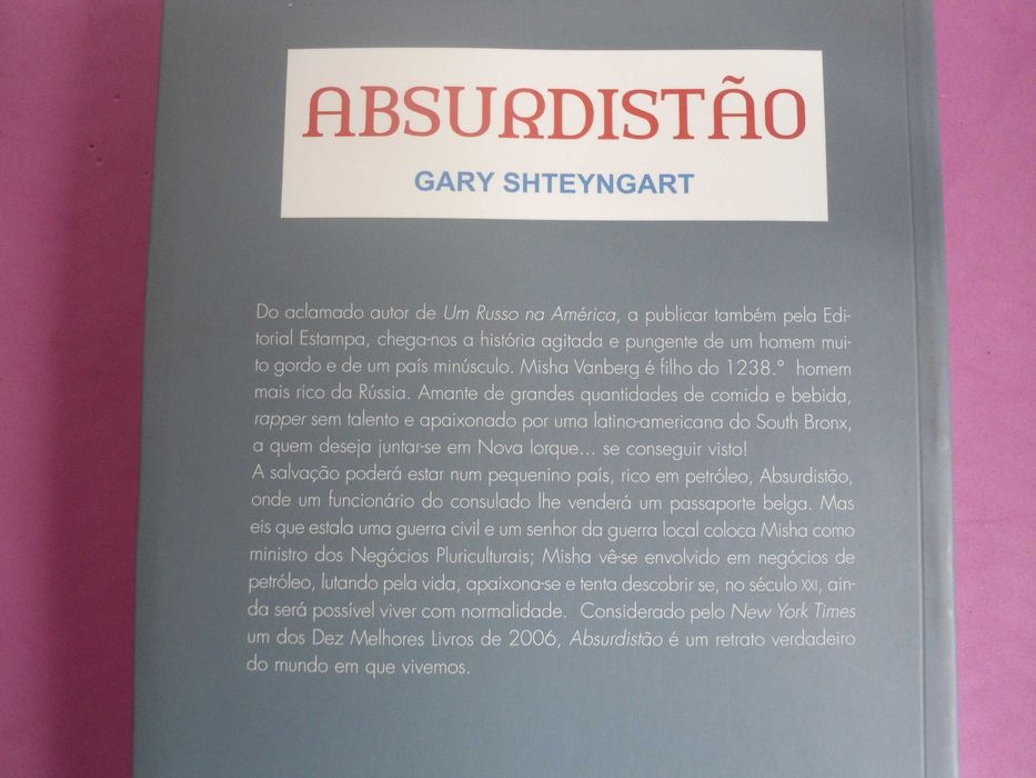 Absurdistão por Gary Shteyngart