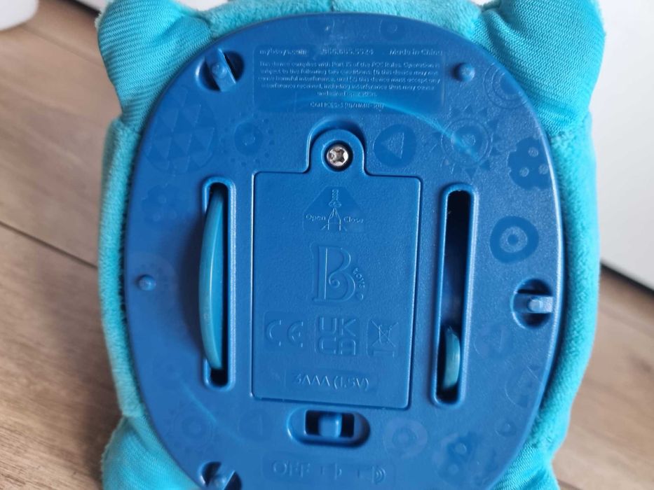 Piesek B Toys do nauki raczkowania stan idealny KOLOROWANKA GRATIS