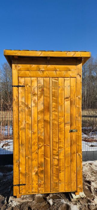 Toaleta WC Wychodek
