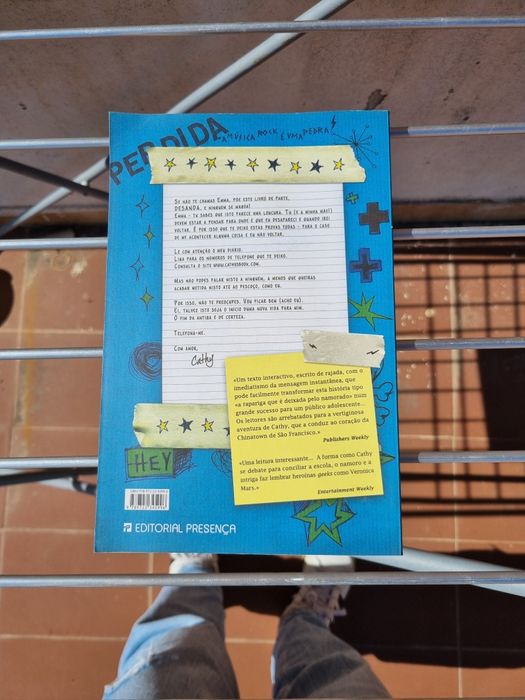 Livro Diário de Cathy