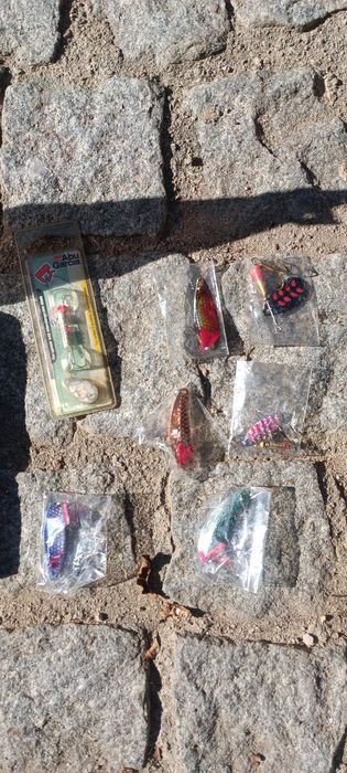 Material pesca em bom estado