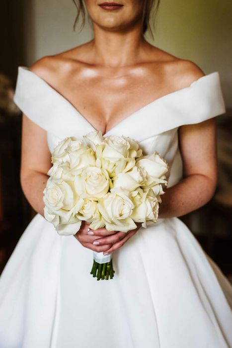 Suknia ślubna pronovias farrah, rozmiar 36-38