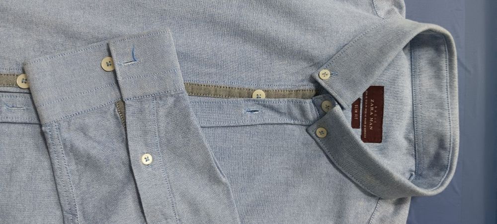 Camisa Slim Fit Zara