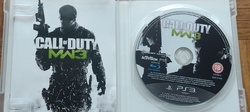 Call of Duty MW3 PS3 PlayStation 3