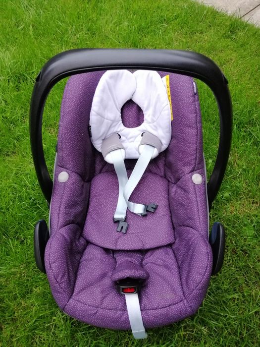 Maxi cosi pebble, nosidełko 0-13, fotelik