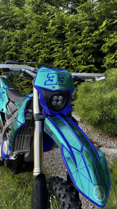 Мотоцикл Yamaha wr250f 2021