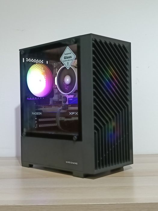 Torre Gaming RX 6600 | 32GB RAM 3200MHz | Nvme 500Gb | Semi-Nova