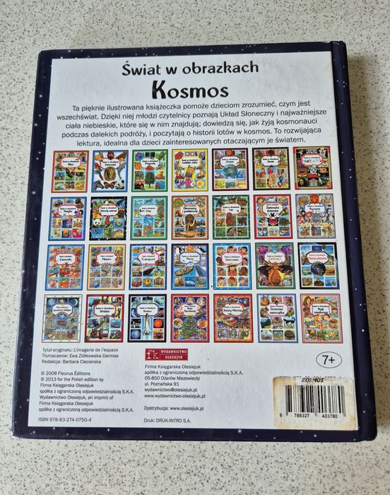 Świat w obrazkach Kosmos