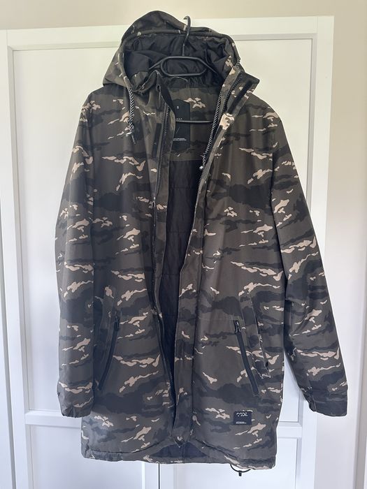 Kurtka parka moro rozm S. Meska