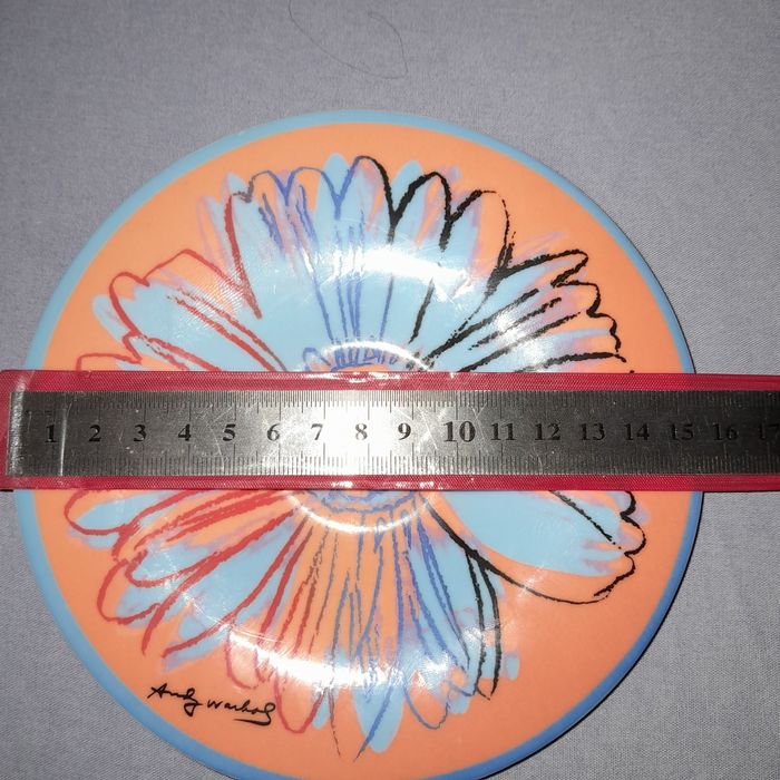 Фарфорова тарілка  Енді Уорхола Rosenthal  .