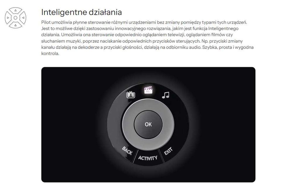 Pilot One For All Smart Control 5