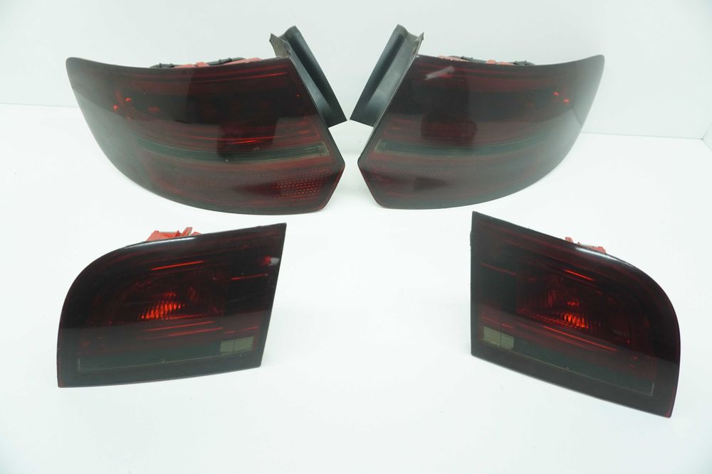 Audi a3 8P Lift Lampy lampa tył tylne komplet Sportback 8P