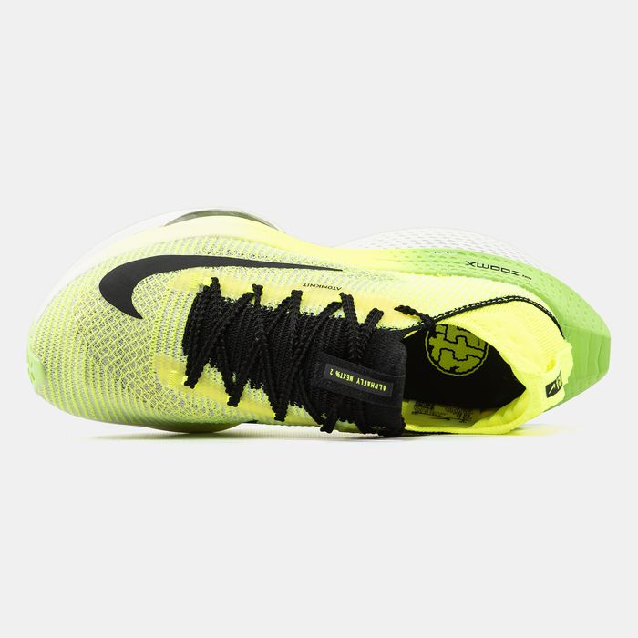 Кросівки Кроссовки Nike Air Zoom Alphafly 2 Pink Green Розовый Салатовый Рожевий Салатовий Кросовки демісезон