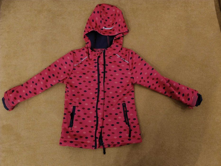 Kurtka typu softshell / CRIVIT / rozmiar 98/104
