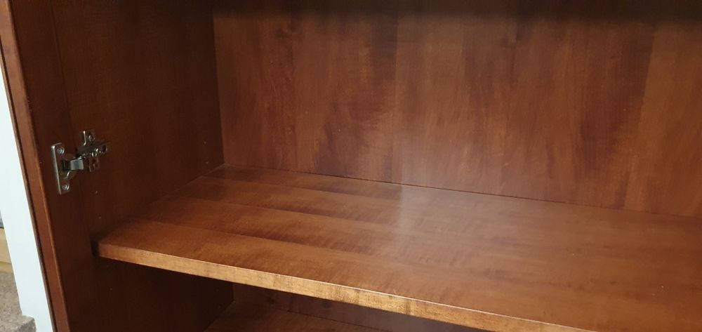Regał biblioteka  lite drewno