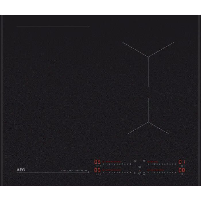 Nowa płyta indukcyjna AEG KIB7645AS 7000 Sense / SaphirMatt® , 60 cm
