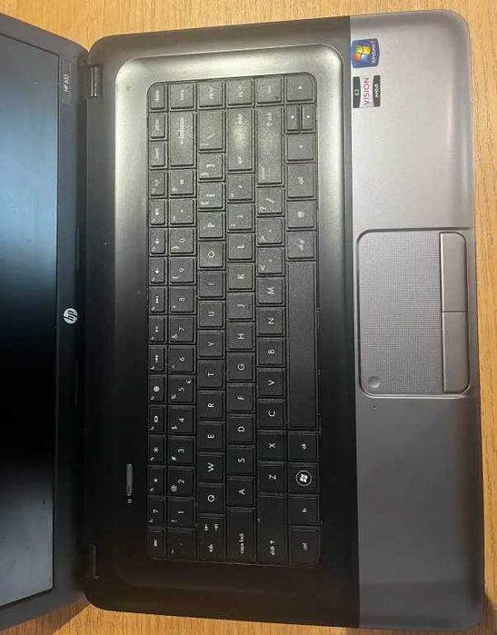 Laptop HP 655 Notebook - czyszczenie serwisu