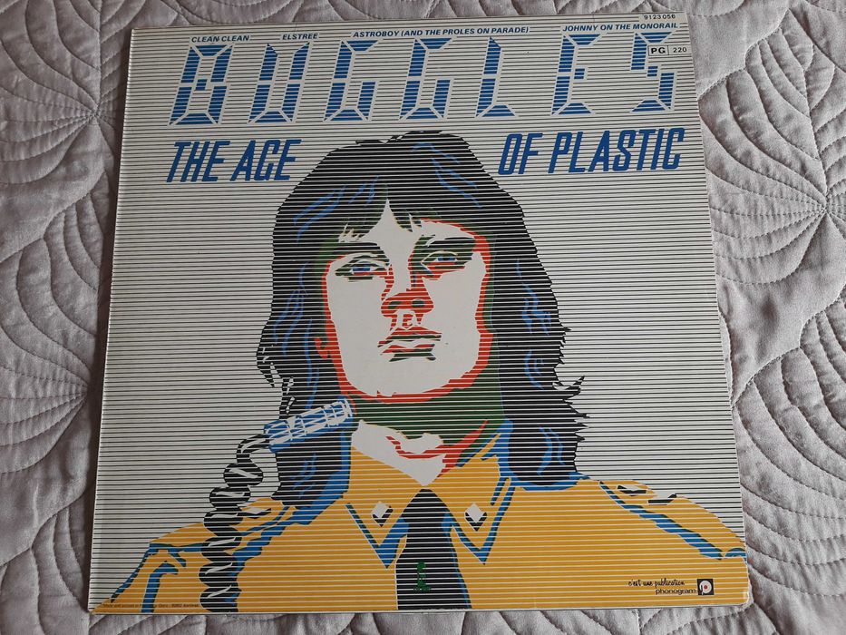 Buggles - The Age of Plastic - França - Vinil LP