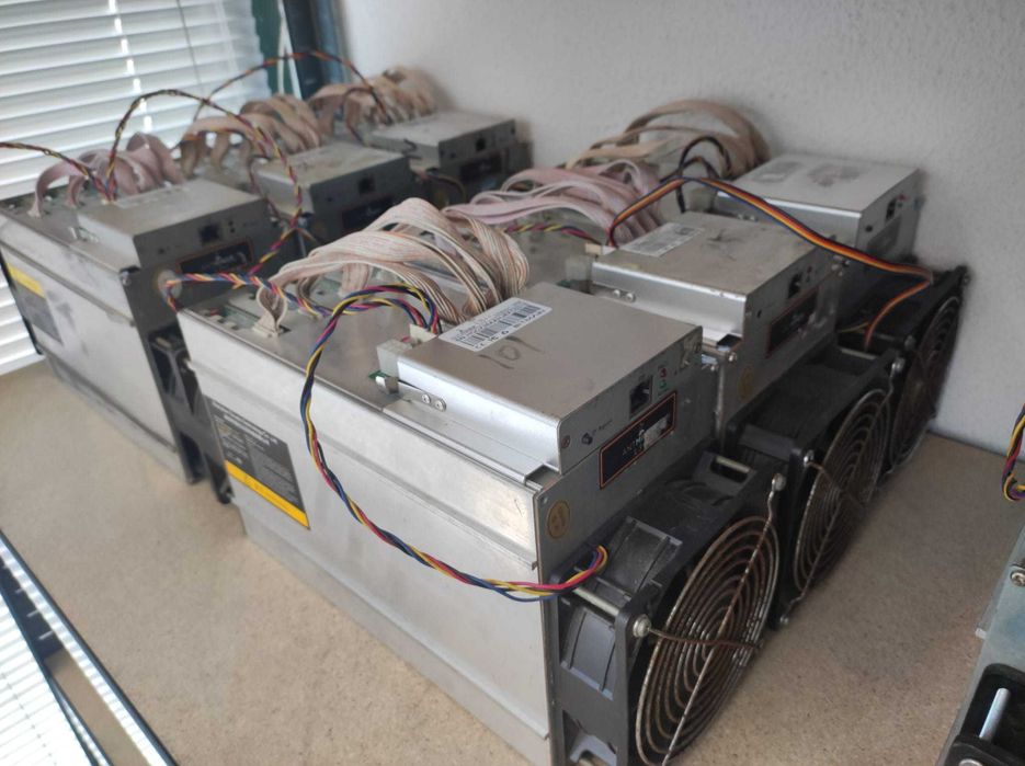 Bitmain Antminer L3+ 504 Mhs